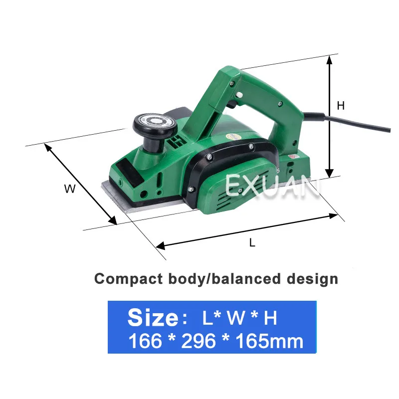 multifunctional woodworking electric planer portable push planer woodworking board cutting board planer P20SB
multifunctional woodworking electric planer portable push planer woodworking board cutting board planer P20SB