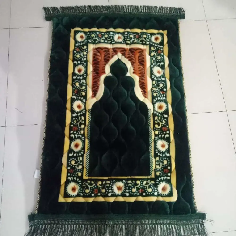 New Islamic Muslim Prayer Mat Prayer Rug Tapis Tapete Banheiro Islamic Praying Rug Carpet 80*120cm
New Islamic Muslim Prayer Mat Prayer Rug Tapis Tapete Banheiro Islamic Praying Rug Carpet 80*120cm