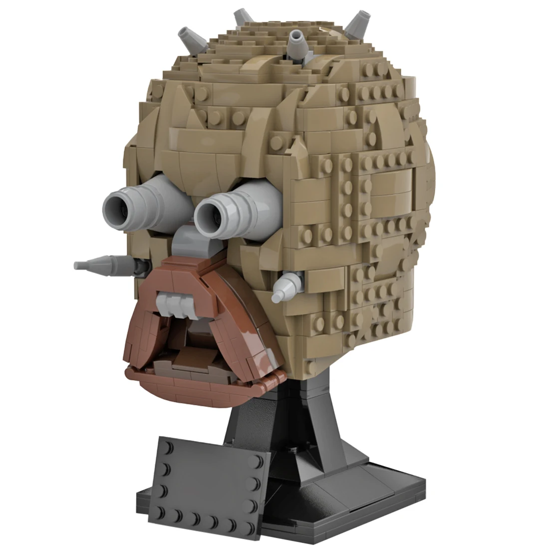 Authorized MOC-73338 677Pcs War Helmet Bricks Model DIY Building Block Kits Compatible with 75277/75304 (Designed by Albo)
Authorized MOC-73338 677Pcs War Helmet Bricks Model DIY Building Block Kits Compatible with 75277/75304 (Designed by Albo)