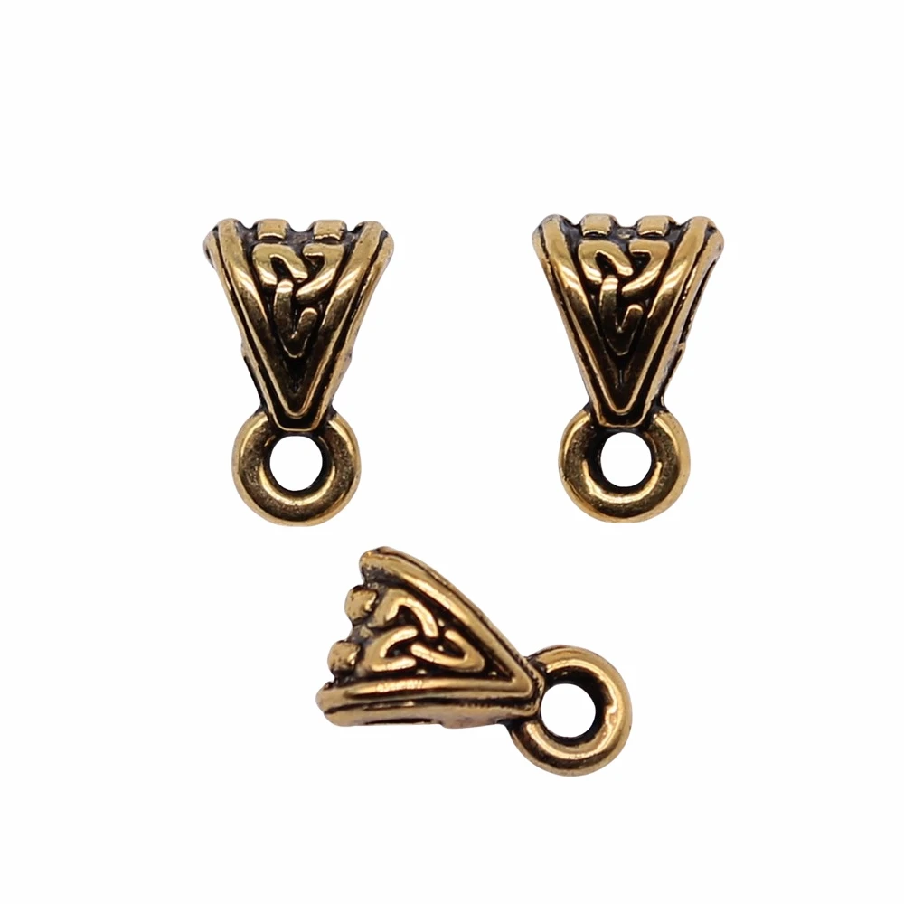 Tristana 40pcs 9x5x5mm Beads Bails Pendants Jewelry Making DIY Necklace Beads Bails Pendants Charm Beads Bails
Tristana 40pcs 9x5x5mm Beads Bails Pendants Jewelry Making DIY Necklace Beads Bails Pendants Charm Beads Bails