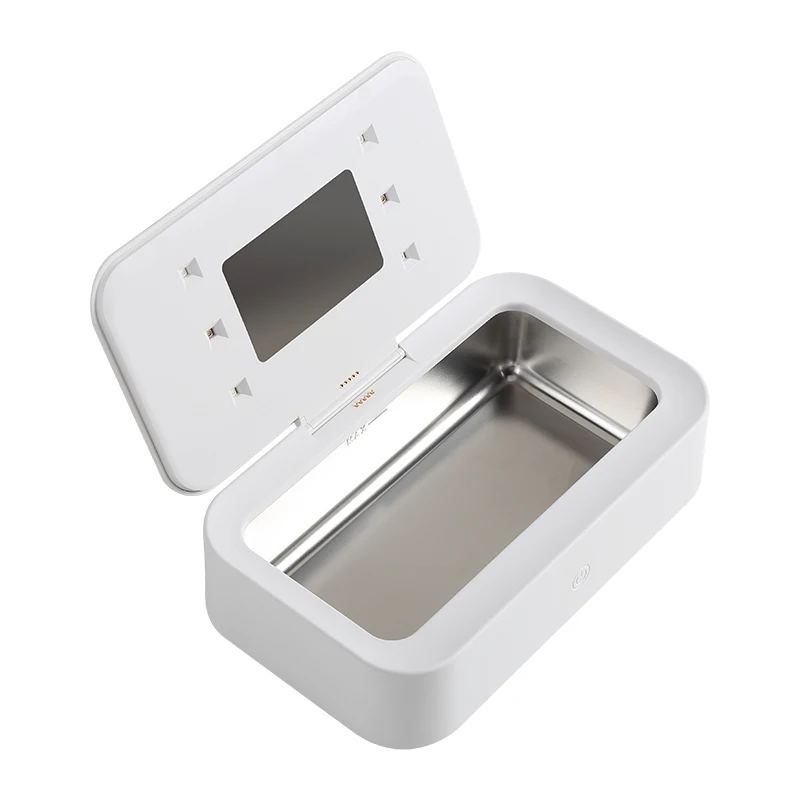 2021 New Wireless Charging Jewelry Cleaning Machine 42000Hz Wash Cleaner Washing Glasses Watch Jewellery Necklace
2021 New Wireless Charging Jewelry Cleaning Machine 42000Hz Wash Cleaner Washing Glasses Watch Jewellery Necklace