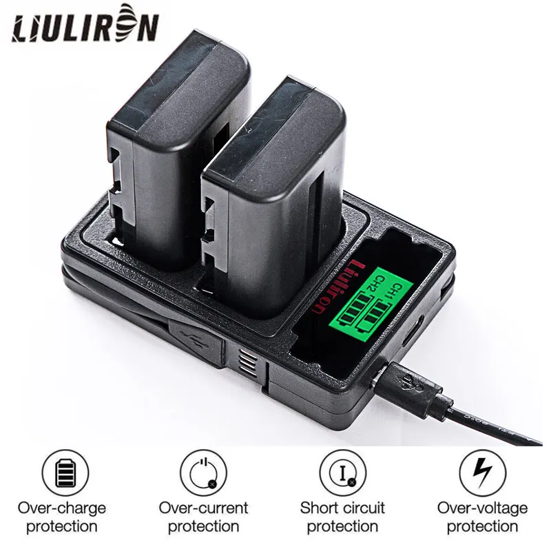 3x NP-FM500H NP FM500H FM500H Battery + LCD Dual USB Charger for Sony Alpha A58 A57 A65 A77 A99 A900 A700 A580 A560 A550 A850
3x NP-FM500H NP FM500H FM500H Battery + LCD Dual USB Charger for Sony Alpha A58 A57 A65 A77 A99 A900 A700 A580 A560 A550 A850