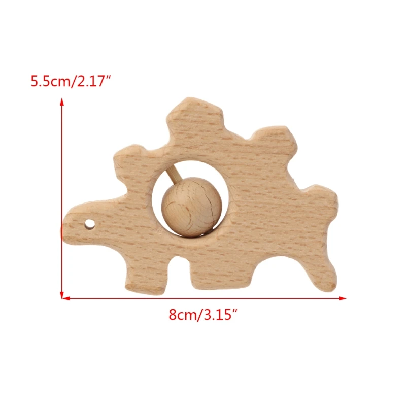 Baby Finger Training Wooden Rattle Kids Behavior Correction Wooden Toys with Bell Inside Accompany Toys
Baby Finger Training Wooden Rattle Kids Behavior Correction Wooden Toys with Bell Inside Accompany Toys