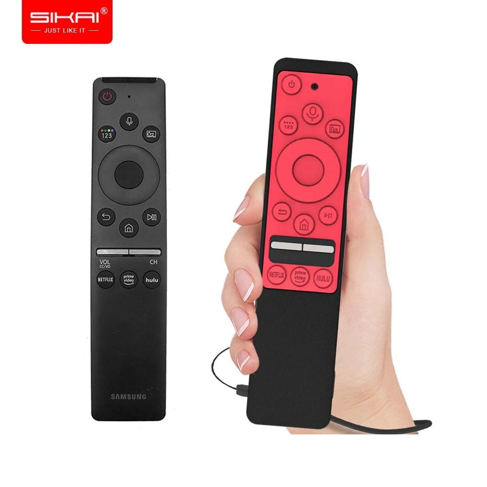 SIKAI Silicone Full Protective Case Cover for Samsung TV BN59-01312A 01312H/M Remote Control Skin Shockproof Controller Cover
SIKAI Silicone Full Protective Case Cover for Samsung TV BN59-01312A 01312H/M Remote Control Skin Shockproof Controller Cover