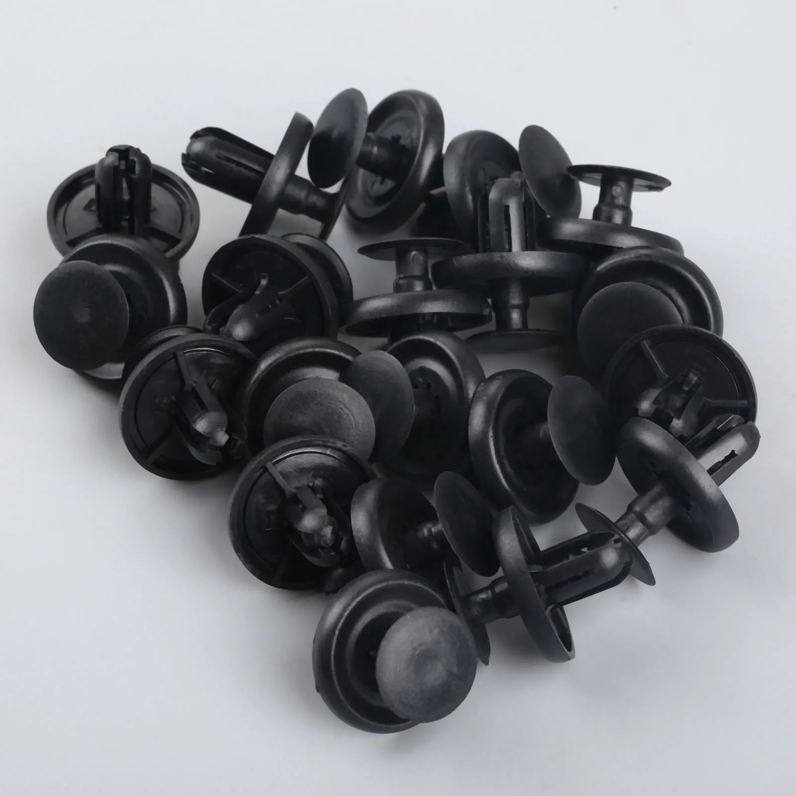 20Pcs Lot Black Car Fastener Clips Bumper Rivets Trim Fastener 7mm Auto Door Trim Panel Grills Clips For Nissan Toyota
20Pcs Lot Black Car Fastener Clips Bumper Rivets Trim Fastener 7mm Auto Door Trim Panel Grills Clips For Nissan Toyota