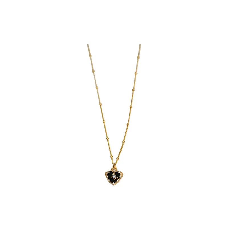 Origin Summer Fashion Double Layer Love Heart Pearl Pendant Necklace for Women Asymmetric Geometric Rhinestone Necklace Jewelry
Origin Summer Fashion Double Layer Love Heart Pearl Pendant Necklace for Women Asymmetric Geometric Rhinestone Necklace Jewelry