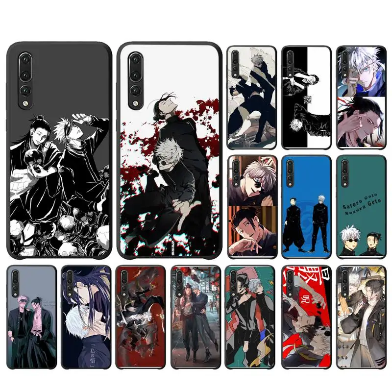FHNBLJ Satoru Gojo Suguru Geto Jujutsu Kaisen Phone Case For Huawei Y6 2018 Y7prime2019 funda Case for Y8p Y9 2019 Capa
FHNBLJ Satoru Gojo Suguru Geto Jujutsu Kaisen Phone Case For Huawei Y6 2018 Y7prime2019 funda Case for Y8p Y9 2019 Capa