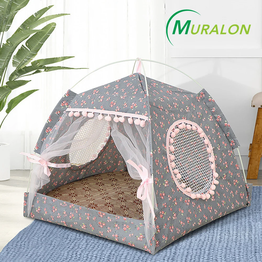 cat tent bed Pet products the general teepee closed cozy hammock with floors cat house pet small dog house accessories products
cat tent bed Pet products the general teepee closed cozy hammock with floors cat house pet small dog house accessories products