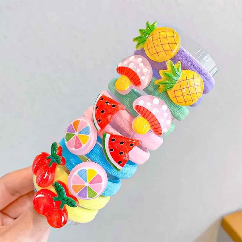 10pcs New Children Multi Cartoon Flower Ornament Elastic Hair Band Stretch Nylon Rubber Band Colorful Headband Seamless Ponytail
10pcs New Children Multi Cartoon Flower Ornament Elastic Hair Band Stretch Nylon Rubber Band Colorful Headband Seamless Ponytail