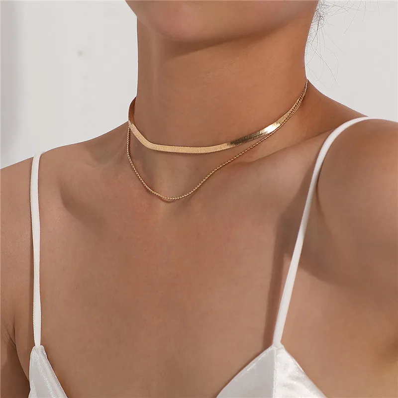 2021 Summer Metal Multi-layer Fashion Hip-hop Personality Necklace Jewelry for Women
2021 Summer Metal Multi-layer Fashion Hip-hop Personality Necklace Jewelry for Women