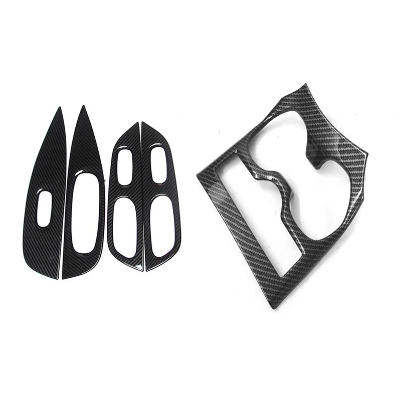 Carbon Fiber Car Water Cup Holder Cover With ABS Window Control Panel Glass Lift Switch Cover Trim Car-Styling Accessories
Carbon Fiber Car Water Cup Holder Cover With ABS Window Control Panel Glass Lift Switch Cover Trim Car-Styling Accessories
