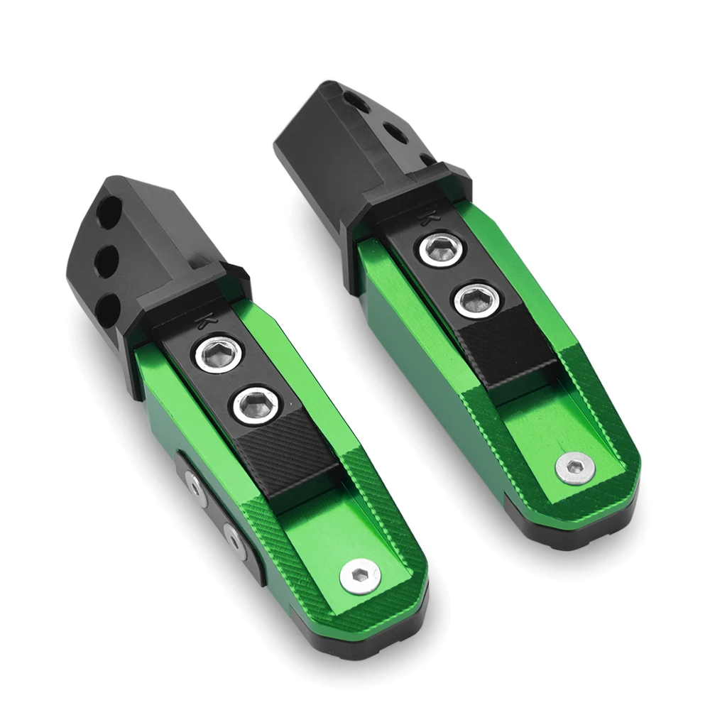 Motorcycle Rear Passenger Foot Pedals Footrests Foot Pegs For Kawasaki Z800 Z900 RS Z650 Z750 Z1000 SX Versys650 Ninja 650
Motorcycle Rear Passenger Foot Pedals Footrests Foot Pegs For Kawasaki Z800 Z900 RS Z650 Z750 Z1000 SX Versys650 Ninja 650