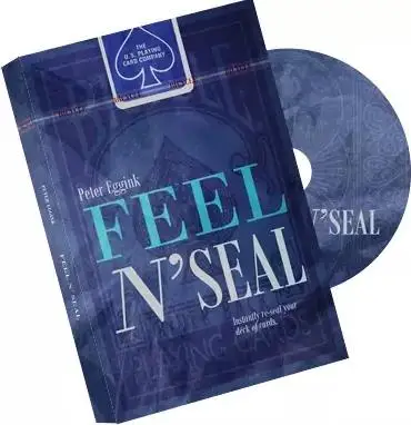 2015 Feel N' Seal by Peter Eggink-MAGIC TRICKS