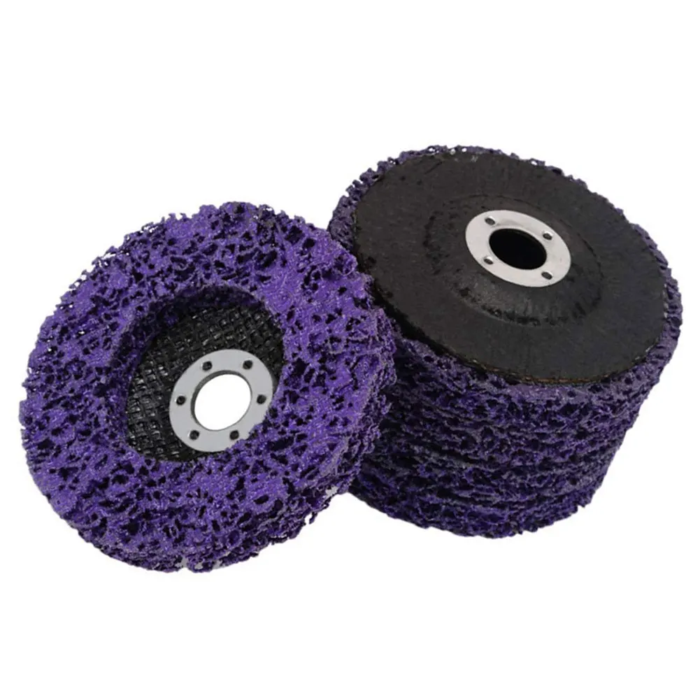 5PCS Angle Grinder Disc 125mm Stainless Steel Metal Polishing Grinding Sanding Discs Paint Rust Removal Clean For Angle Grinder
5PCS Angle Grinder Disc 125mm Stainless Steel Metal Polishing Grinding Sanding Discs Paint Rust Removal Clean For Angle Grinder