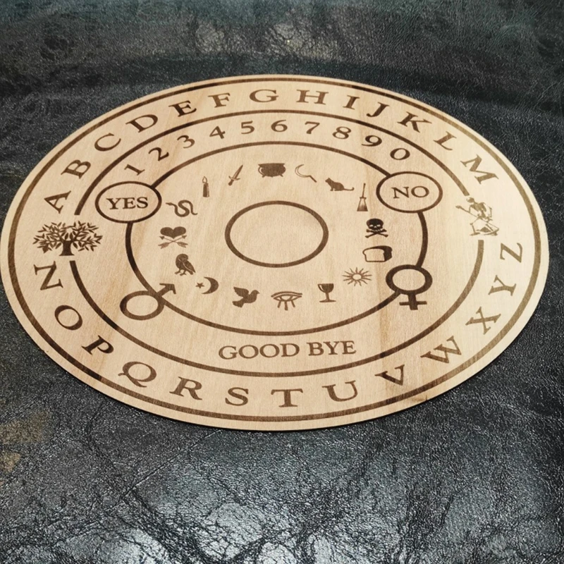 Wooden Astrology Pentacle Altar Plate Divination Coaster Mat Witchcraft Supplies Table Decorations Props Ornaments
Wooden Astrology Pentacle Altar Plate Divination Coaster Mat Witchcraft Supplies Table Decorations Props Ornaments
