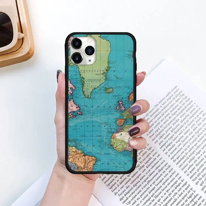 Travel Map Ailplane Road sign Phone Case for iPhone 11 12 pro XS MAX 8 7 6 6S Plus X 5S SE 2020 XR mini
Travel Map Ailplane Road sign Phone Case for iPhone 11 12 pro XS MAX 8 7 6 6S Plus X 5S SE 2020 XR mini