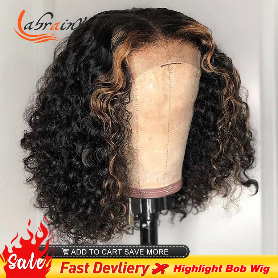 13x4 Highlight Honey Blonde Short Bob Lace Frontal Human Hair Wigs For Woman Deep Wave Kinky Curly Pixie Cut Lace Front Wig Red
13x4 Highlight Honey Blonde Short Bob Lace Frontal Human Hair Wigs For Woman Deep Wave Kinky Curly Pixie Cut Lace Front Wig Red