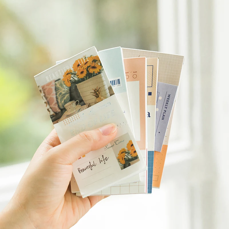 Light life note book small fresh and tear off note paper non sticky hand account bottom diary decoration background material
Light life note book small fresh and tear off note paper non sticky hand account bottom diary decoration background material