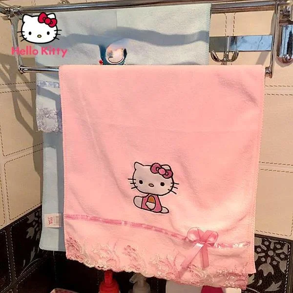 Hello Kitty Short Ultra-fine Cotton Towel Hand Towel Household Bathroom Towel Student Dormitory Special Small Towel
Hello Kitty Short Ultra-fine Cotton Towel Hand Towel Household Bathroom Towel Student Dormitory Special Small Towel