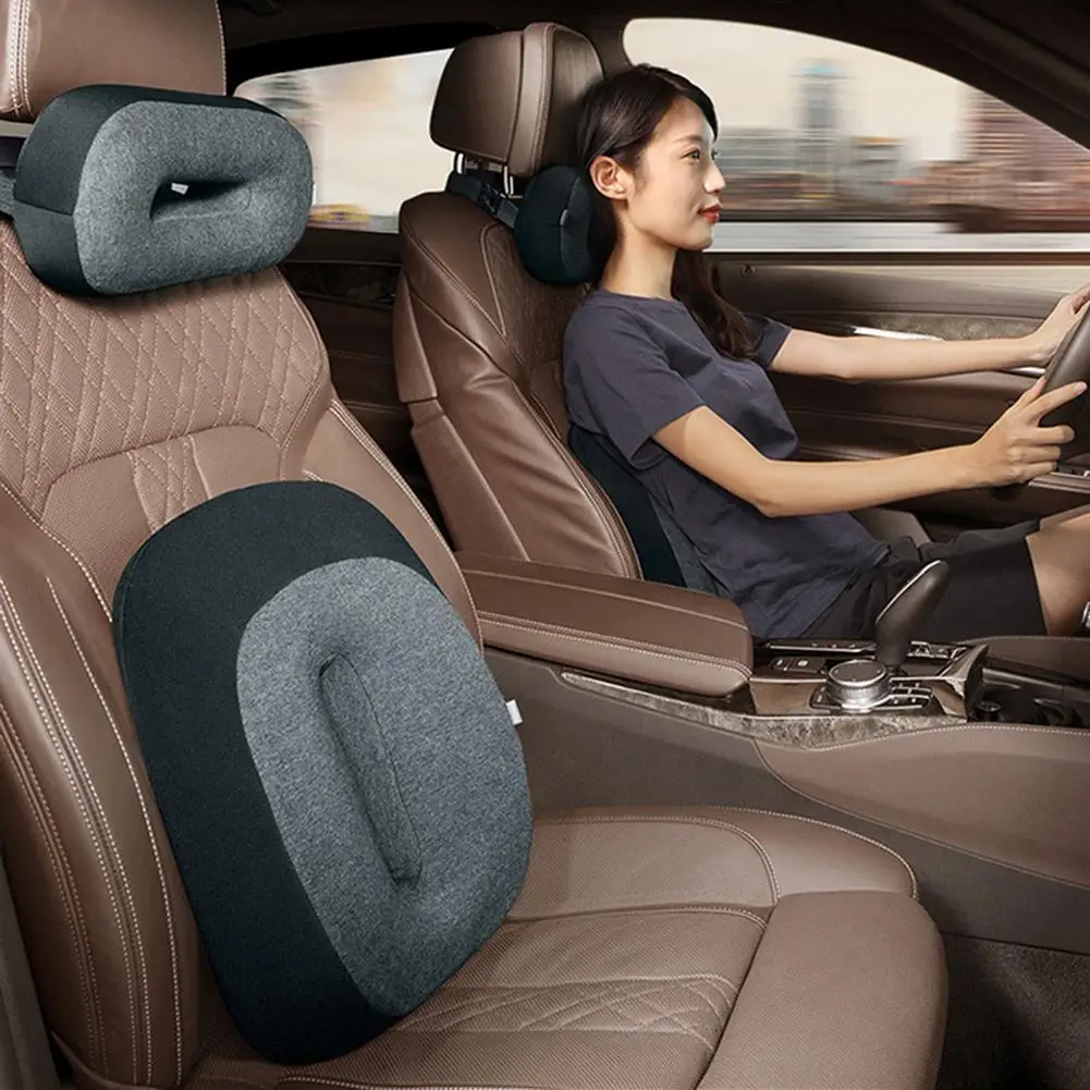 Car Lumbar Pillow Comfortable Waist Protection Wicking Pad High-quality Comfortable Memory Foam With Washable Cover For Chairs
Car Lumbar Pillow Comfortable Waist Protection Wicking Pad High-quality Comfortable Memory Foam With Washable Cover For Chairs