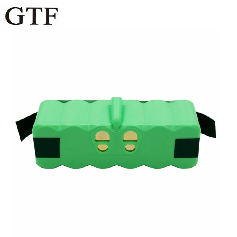 GTF 14.4 V 5500 mAh from Rechargeable lithium-ion battery for iRobot Roomba vacuum cleaner 500 600 700 800 900 series
GTF 14.4 V 5500 mAh from Rechargeable lithium-ion battery for iRobot Roomba vacuum cleaner 500 600 700 800 900 series