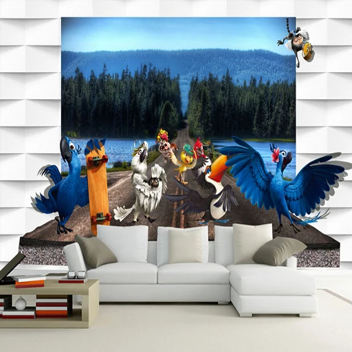 Large 3D murals anime wallpaper wallpaper cartoon theme of children room custom background wall custom size
Large 3D murals anime wallpaper wallpaper cartoon theme of children room custom background wall custom size