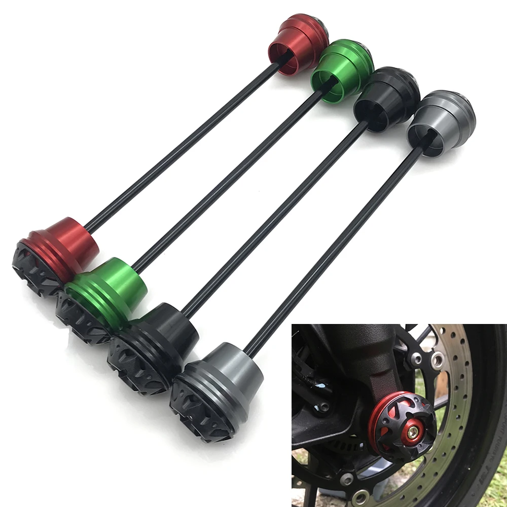 Front Wheel Axle Fork Crash Slider For Kawasaki VN650 Vulcan S 650 EN650 Motorcycle Stand Screw Swingarm Spools 2015-2021 2020
Front Wheel Axle Fork Crash Slider For Kawasaki VN650 Vulcan S 650 EN650 Motorcycle Stand Screw Swingarm Spools 2015-2021 2020