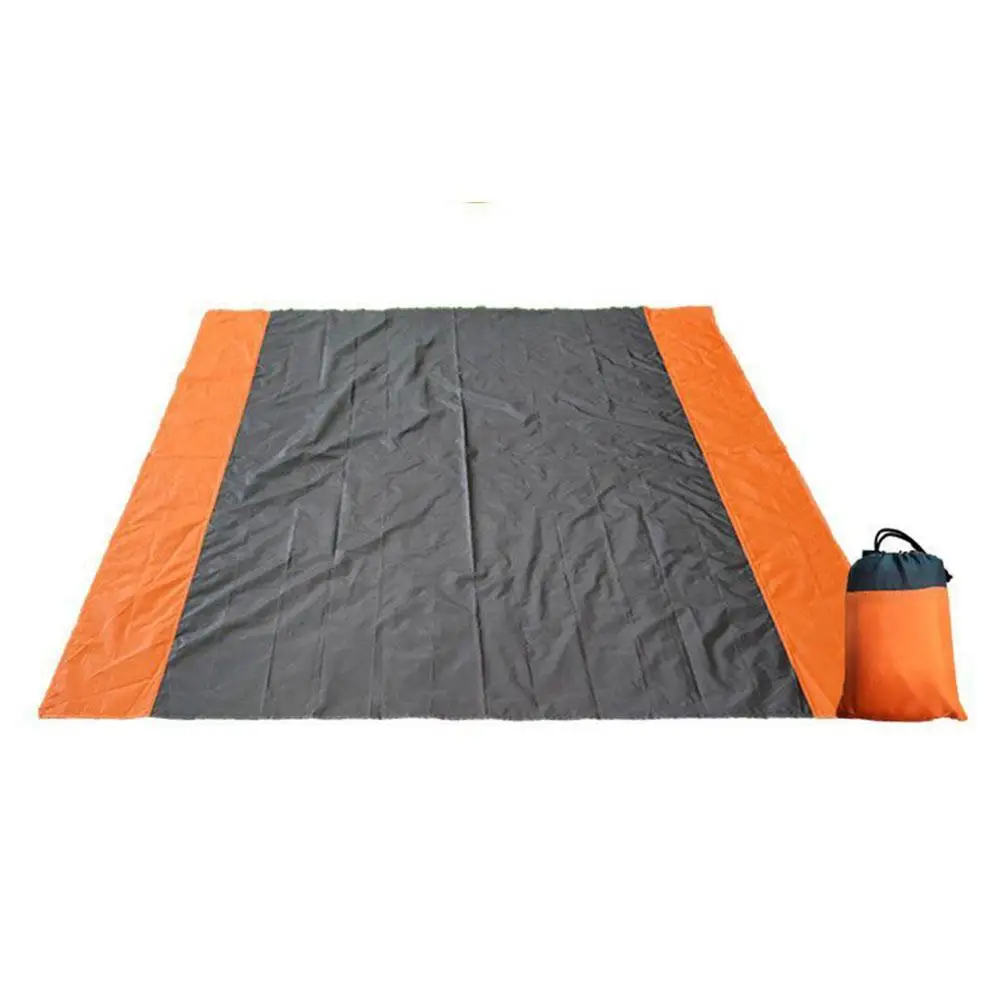 Outdoor Camping Mat Pocket Waterproof Beach Mat Portable Foldable Sand-Proof Moisture-Proof Beach Mat Picnic Cloth
Outdoor Camping Mat Pocket Waterproof Beach Mat Portable Foldable Sand-Proof Moisture-Proof Beach Mat Picnic Cloth