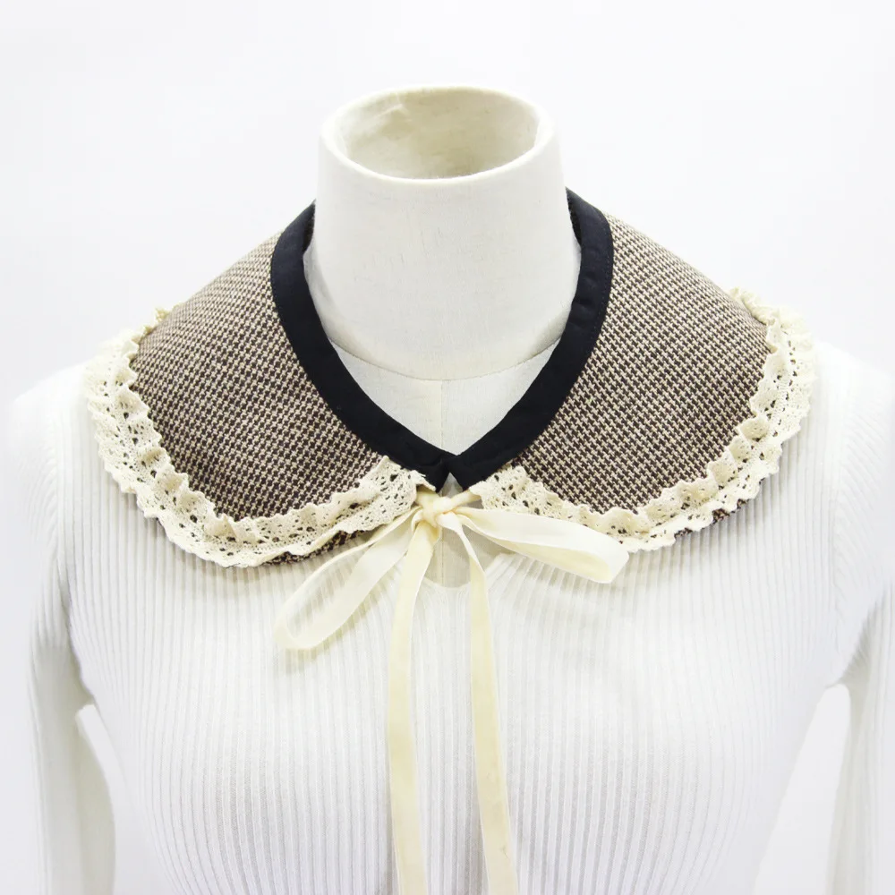 Sitonjwly Doll Lapel False Fake Collar Ladies Detachable Sweater Dress Women False Collars Nep Kraagie Necklace Choker
Sitonjwly Doll Lapel False Fake Collar Ladies Detachable Sweater Dress Women False Collars Nep Kraagie Necklace Choker