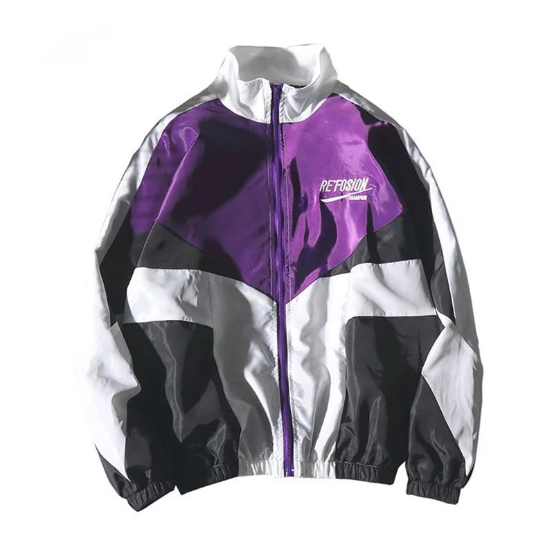 Men's and women's hip-hop jackets, loose large zipper wind jackets, retail casual jackets, thin jackets, fall casual, 2020
Men's and women's hip-hop jackets, loose large zipper wind jackets, retail casual jackets, thin jackets, fall casual, 2020