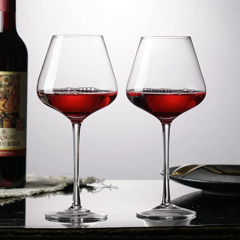 2pcs Goblet Wine Glass Kitchen Utensils Water Grap Champagne Glasses Bordeaux Wedding Party Birthday Gift Lead-Free
2pcs Goblet Wine Glass Kitchen Utensils Water Grap Champagne Glasses Bordeaux Wedding Party Birthday Gift Lead-Free