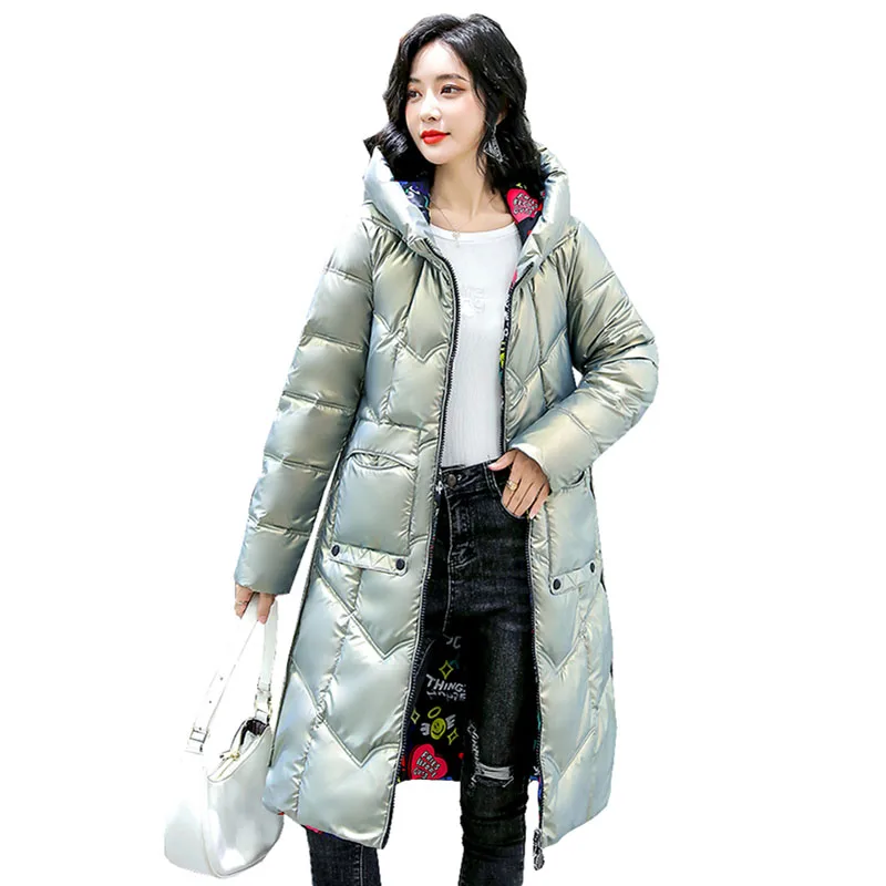 Elegant Slim Women Loose Clothes 2022New Lady Winter Down Coat Shiny Hooded Long Overcoat Thick Warm White Duck Down Jacket G440
Elegant Slim Women Loose Clothes 2022New Lady Winter Down Coat Shiny Hooded Long Overcoat Thick Warm White Duck Down Jacket G440