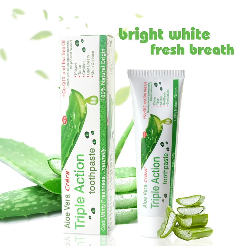 5PCS Aloe Vera Toothpaste Fresh Breath Deep Cleansing Go Adult Oral Care Dental Teeth Whitening Oral Deodorant
5PCS Aloe Vera Toothpaste Fresh Breath Deep Cleansing Go Adult Oral Care Dental Teeth Whitening Oral Deodorant