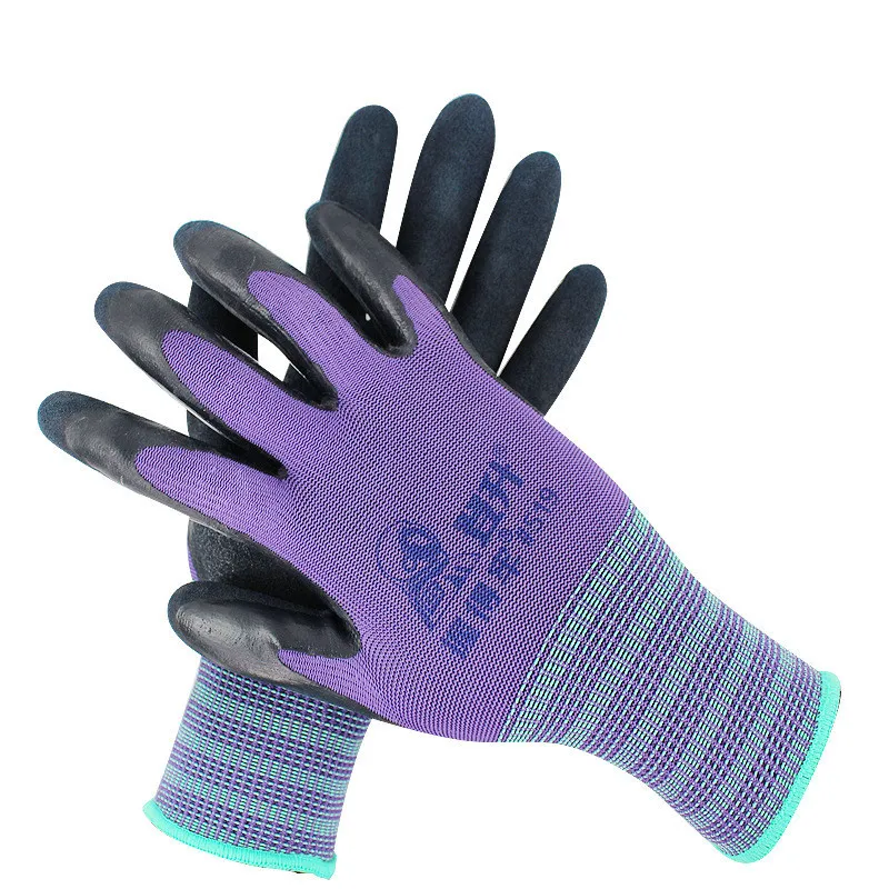 Latex Frosting Non Slip Working Gloves For Industrial Use Machining Repairing Construction Site Safety Gloves
Latex Frosting Non Slip Working Gloves For Industrial Use Machining Repairing Construction Site Safety Gloves