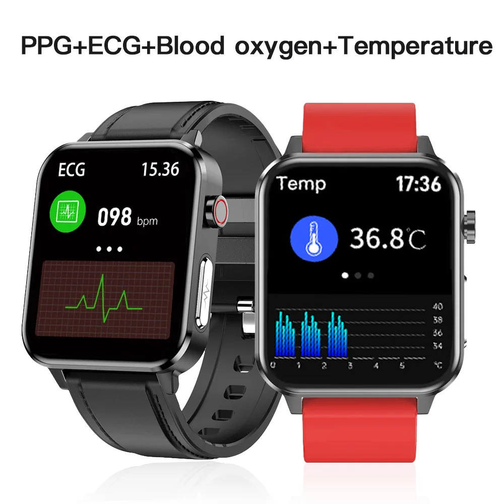 2021 New ECG PPG Smart Watch Men With Body Temperature Heart Rate Blood Pressure Monitor Health Smart Bracelet For Huawei Xiaomi
2021 New ECG PPG Smart Watch Men With Body Temperature Heart Rate Blood Pressure Monitor Health Smart Bracelet For Huawei Xiaomi