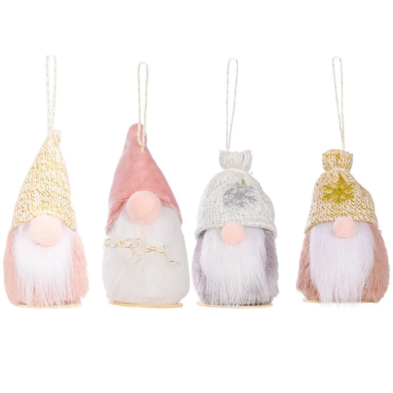 New Christmas Ornaments Round Bottom Faceless Doll Ornaments Christmas Tree Doll Ornaments, 4PCS
New Christmas Ornaments Round Bottom Faceless Doll Ornaments Christmas Tree Doll Ornaments, 4PCS