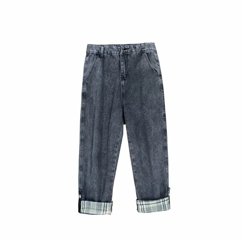 Men's autumn straight loose wide leg gloria mens kanye west clothes denim modis oodji jean Jeans
Men's autumn straight loose wide leg gloria mens kanye west clothes denim modis oodji jean Jeans