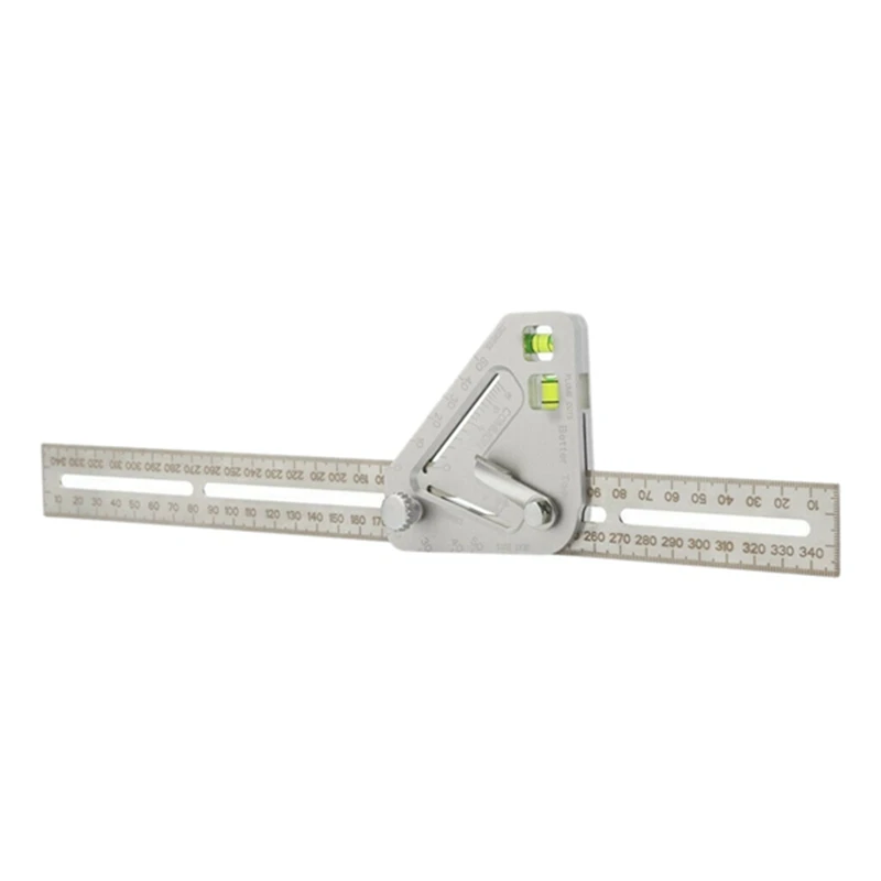 Multi-Function Woodworking Ruler Multi-Function Engineer Angle Woodworking Ruler Combination Measuring Square Ruler
Multi-Function Woodworking Ruler Multi-Function Engineer Angle Woodworking Ruler Combination Measuring Square Ruler