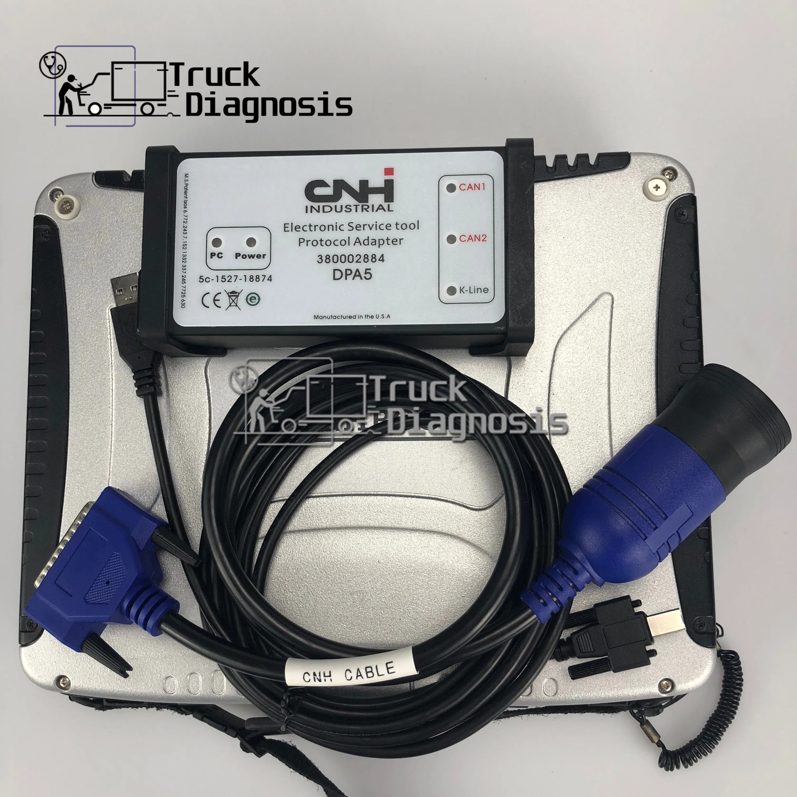 CF19 laptop+CNH est dpa5 New Holland CASE Agriculture construction diagnostic kit
CF19 laptop+CNH est dpa5 New Holland CASE Agriculture construction diagnostic kit