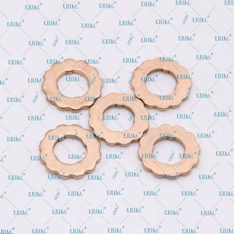 30PCS ERIKC Nozzle Copper Washer F00RJ02175 Common Rail Diesel Injector Copper Washer F00R J02 175 Diesel Engine Part
30PCS ERIKC Nozzle Copper Washer F00RJ02175 Common Rail Diesel Injector Copper Washer F00R J02 175 Diesel Engine Part