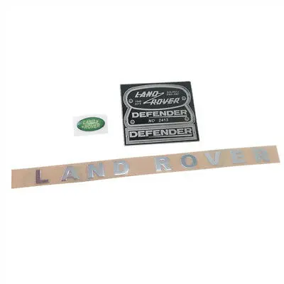 Rock Crawler 1/10 Land Rover LOGO Decal Sticker Accessory TH01549-SMT4
Rock Crawler 1/10 Land Rover LOGO Decal Sticker Accessory TH01549-SMT4