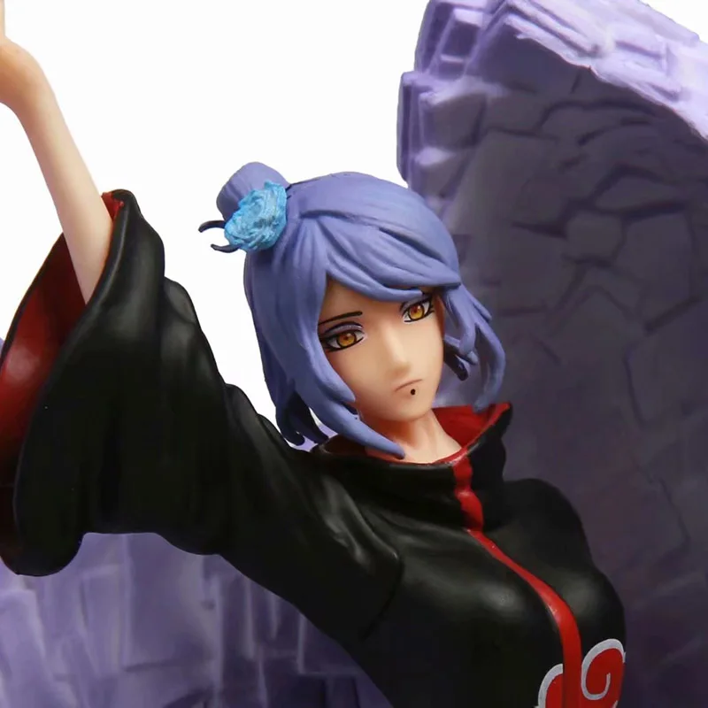 Anime Painted Figure Akatsuki Angel's Wing Version Konan Statue Action PVC Figure Toy Brinquedos 39CM sexy girl
Anime Painted Figure Akatsuki Angel's Wing Version Konan Statue Action PVC Figure Toy Brinquedos 39CM sexy girl