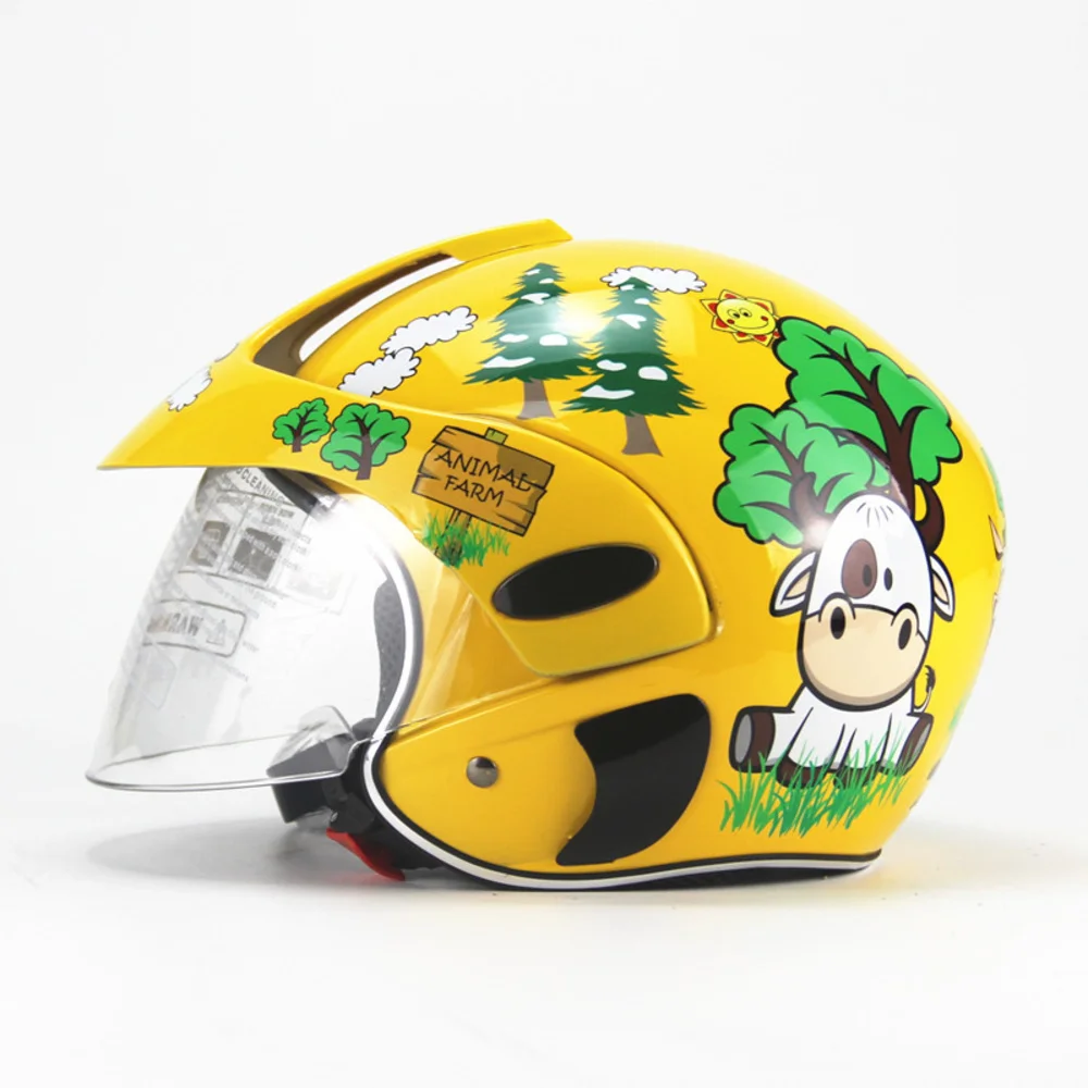 Cartoon Children's Helmet Electric Car Riding Helmet New Children's Cute Helmets Male And Female Helmets Protecti L1
Cartoon Children's Helmet Electric Car Riding Helmet New Children's Cute Helmets Male And Female Helmets Protecti L1