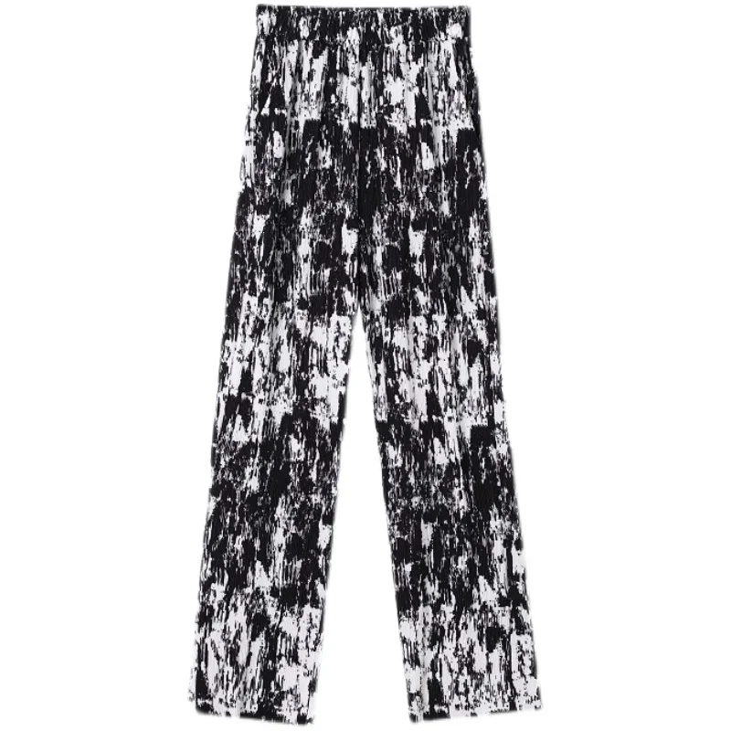 Male Harajuku Korean Style Trousers Couple Men Comfortable Pleated Fabric Tie Dye Streetwear Vintage Loose Casual Straight Pants
Male Harajuku Korean Style Trousers Couple Men Comfortable Pleated Fabric Tie Dye Streetwear Vintage Loose Casual Straight Pants