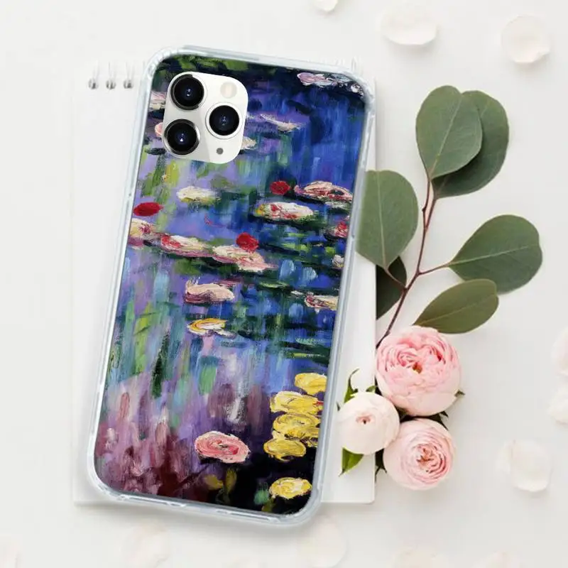 Retro art painting Claude Monet Phone Case for iPhone 11 12 pro XS MAX 8 7 6 6S Plus X 5S SE 2020 XR Luxury shell funda coque
Retro art painting Claude Monet Phone Case for iPhone 11 12 pro XS MAX 8 7 6 6S Plus X 5S SE 2020 XR Luxury shell funda coque