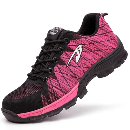 Fashion Summer Women Steel Toe Puncture-proof Unisex Safety Casual Work Shoes Outdoor Sneakers Breathable Mesh Boots
Fashion Summer Women Steel Toe Puncture-proof Unisex Safety Casual Work Shoes Outdoor Sneakers Breathable Mesh Boots