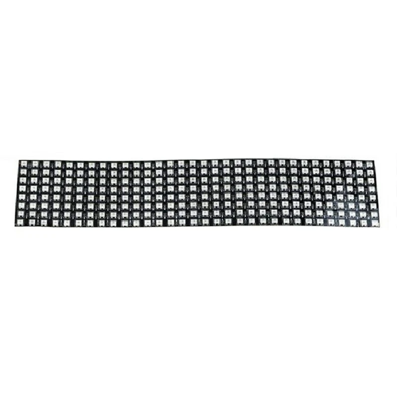 Гибкая Светодиодная панель, 8x32, SK6812, WS2812B, с пиксельным дисплеем, 5 в постоянного тока
Гибкая Светодиодная панель, 8x32, SK6812, WS2812B, с пиксельным дисплеем, 5 в постоянного тока