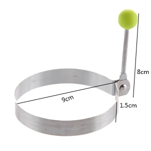 Thickened stainless steel egg frying mould for kitchen utensils
Thickened stainless steel egg frying mould for kitchen utensils