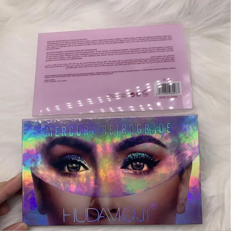 Оптовая продажа, HUDAMOJI, 18 цветов, матовые Перламутровые тени для век, палитра естественных зеркальных водных звезд, ретроклассный макияж гла...
Оптовая продажа, HUDAMOJI, 18 цветов, матовые Перламутровые тени для век, палитра естественных зеркальных водных звезд, ретроклассный макияж гла...