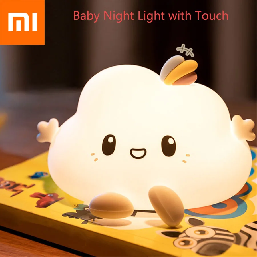 Youpin New Baby Night Light with Touch Sensor Soft LED Wall Nursery Lamp LED Cloud Nightlight for Kids Children Gift Room Decor
Youpin New Baby Night Light with Touch Sensor Soft LED Wall Nursery Lamp LED Cloud Nightlight for Kids Children Gift Room Decor